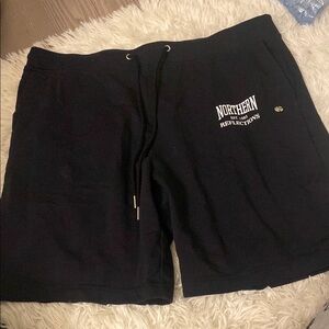 Northern Reflections Black Men's Shorts